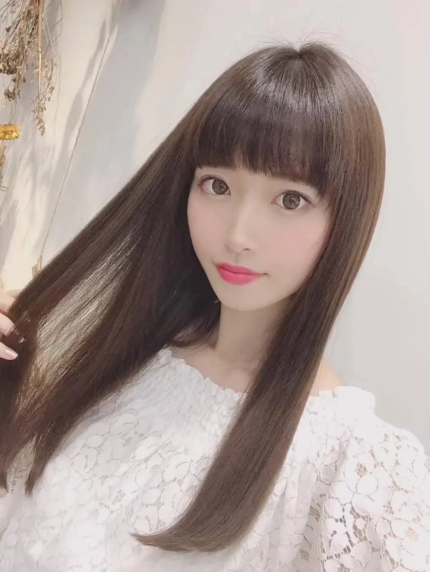 【前髪の縮毛矯正がしたい方】前髪縮毛矯正の写真
