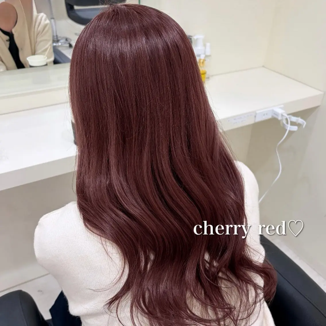 カラー ヘアカラー トリートメント 暖色ガーリーヘア🎀 MEARI🩰のヘアスタイル