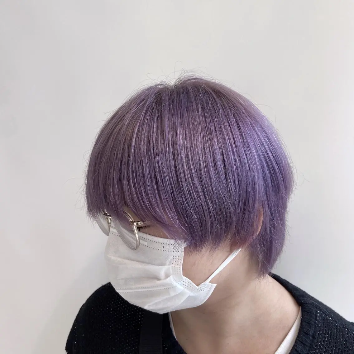 カラー メンズ ダブルカラー メンズ縮毛矯正 ♠️店長下平隼人のヘアスタイル