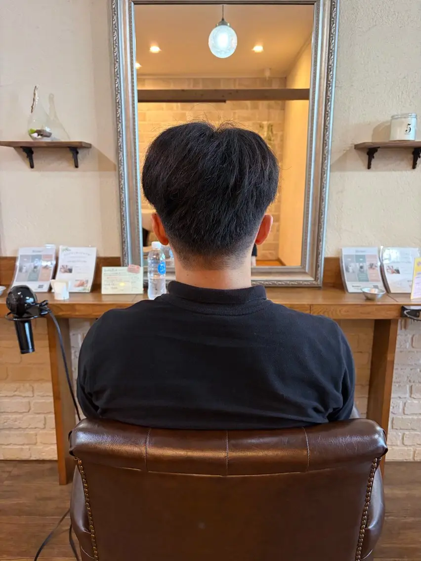 ショート 肥田 夕蘭のヘアスタイル