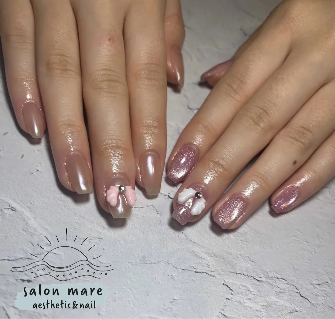 ネイル ハンドネイル SALON MAREのネイルデザイン