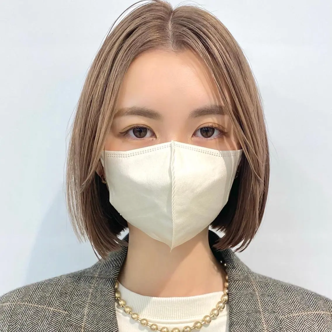 ショート カラー ヘアアレンジ KONOMI スタイリストのヘアスタイル