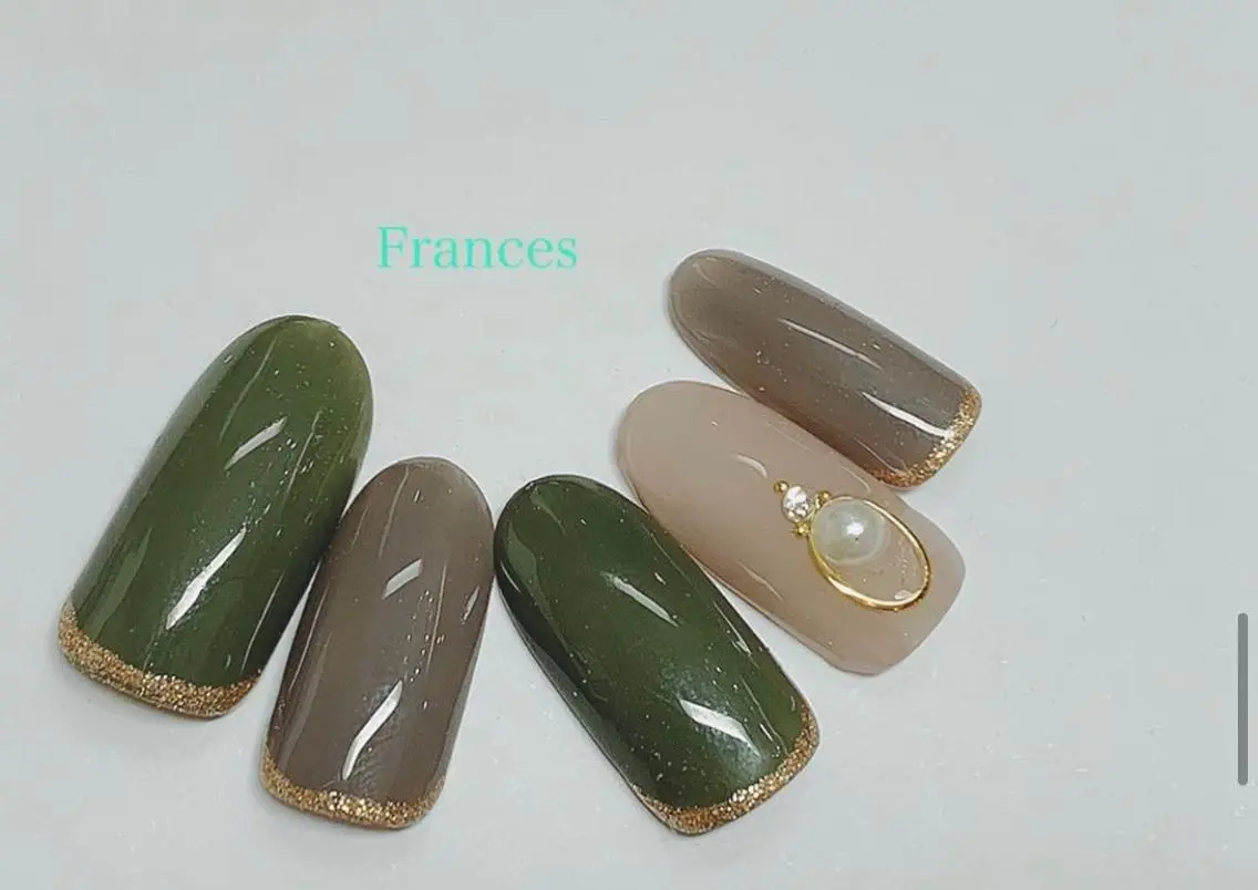 ネイル ハンドネイル Frances 今村のネイルデザイン