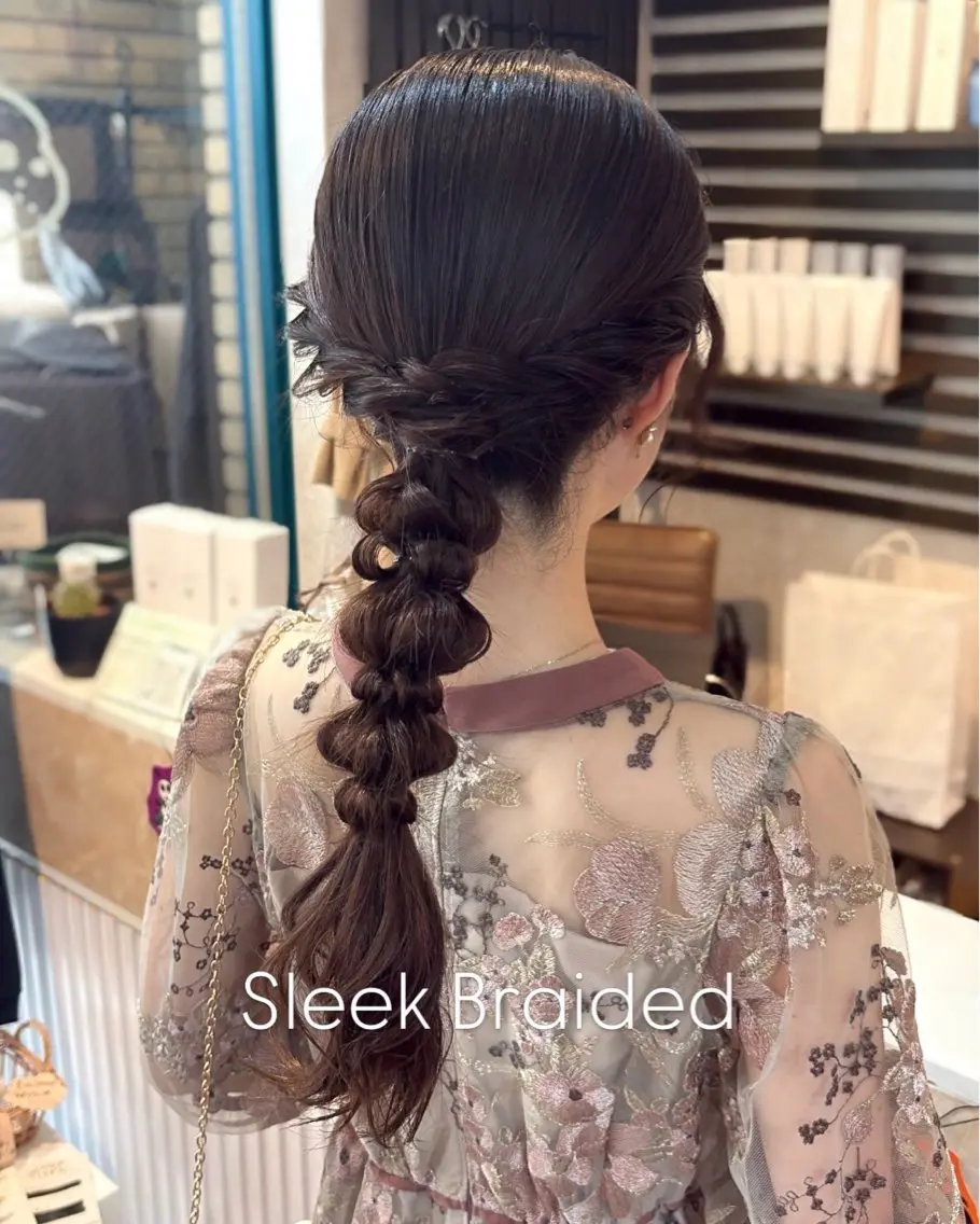 ヘアアレンジ ヘアセット Noe' Akariのヘアスタイル