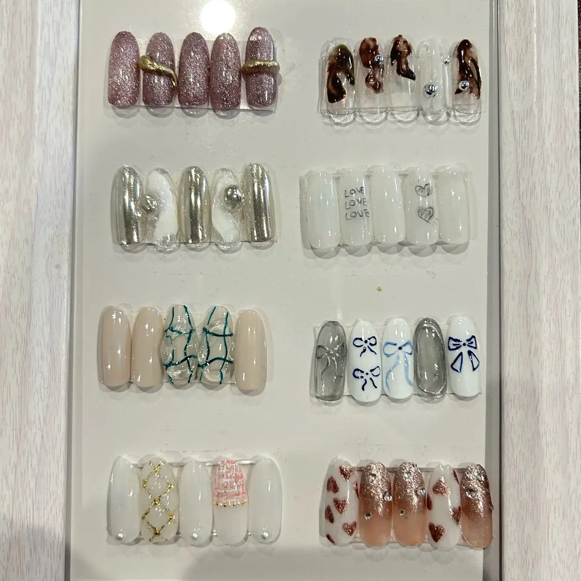 ネイル 春日井Dahlia Beauty中川のネイルデザイン