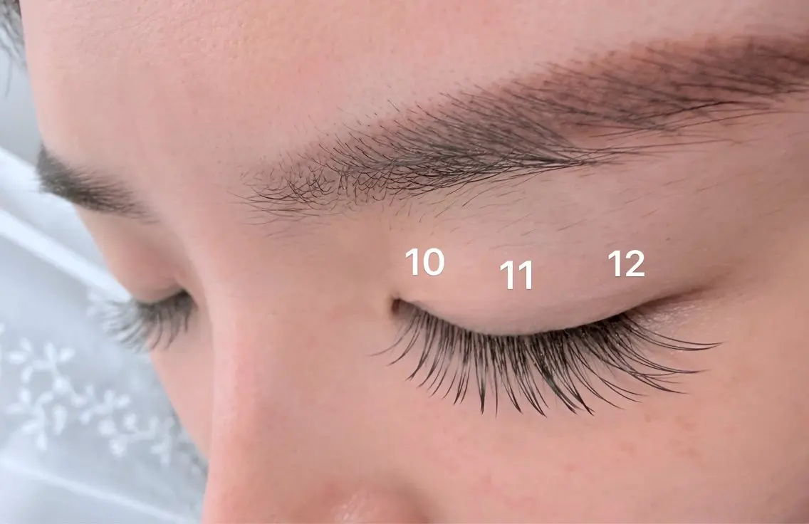 マツエク・マツパ セクシー マツエク stunner eyelashのマツエク・マツパデザイン