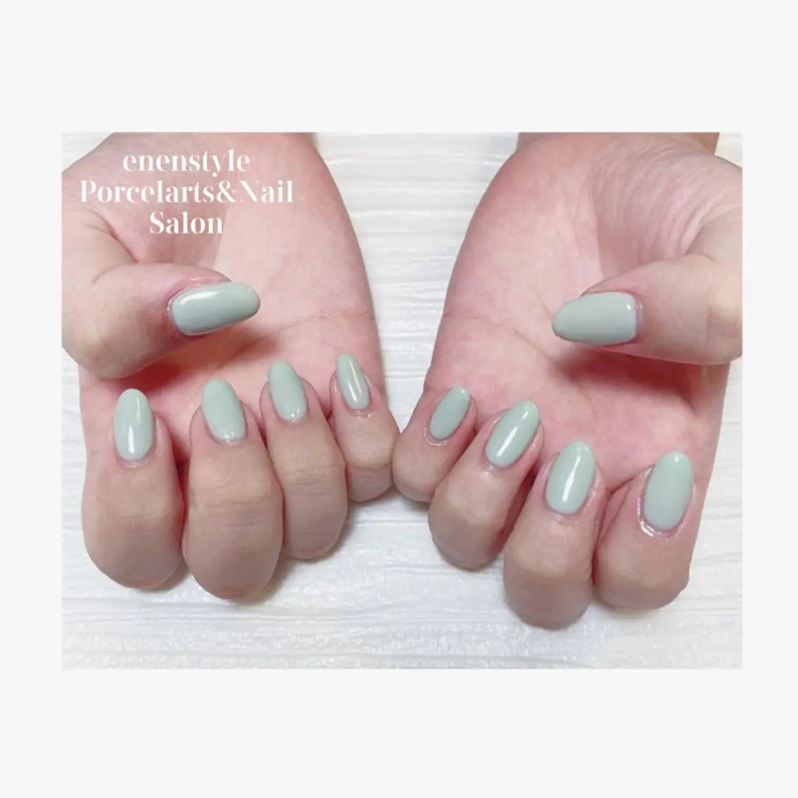 ミディアム ネイル 🐾enen style 🐾のネイルデザイン