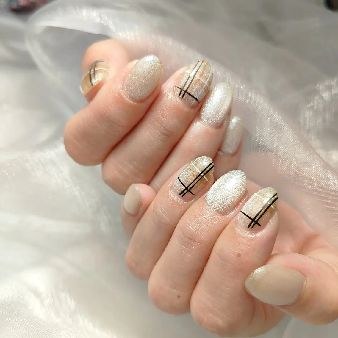 ネイル ハンドネイル yuru calon nailのネイルデザイン