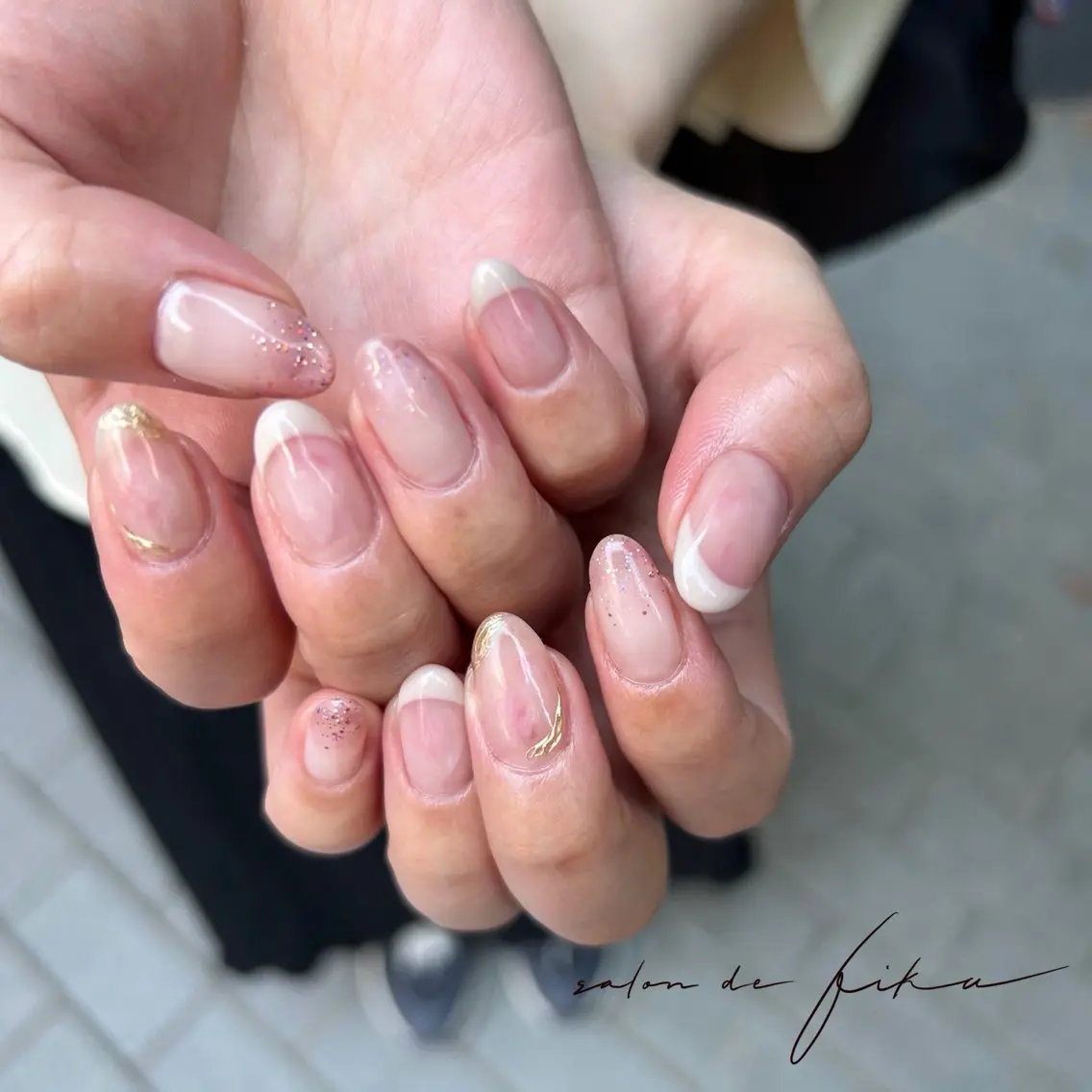 ネイル salon de fika【中崎町】のネイルデザイン