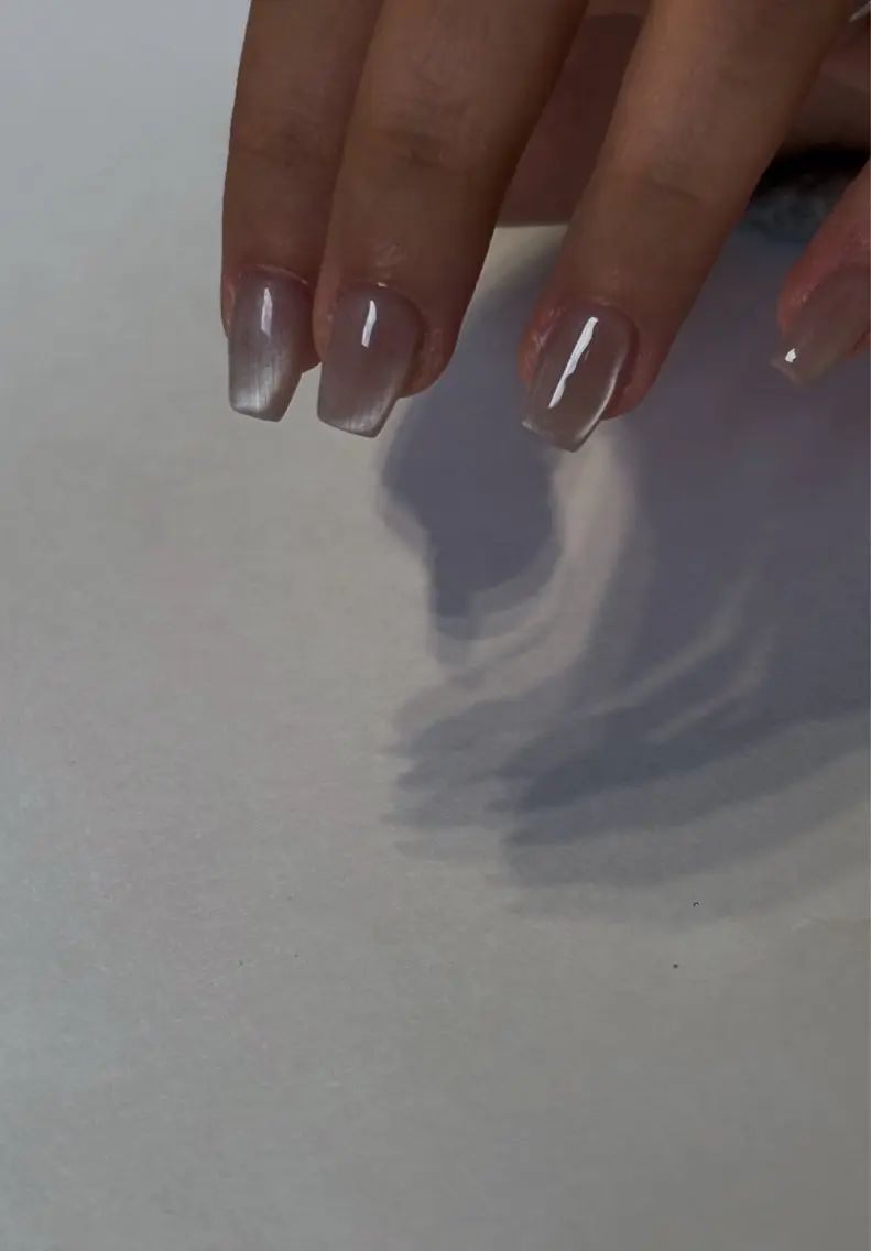 ネイル 手描き🌸ニュアンス monny nailのネイルデザイン