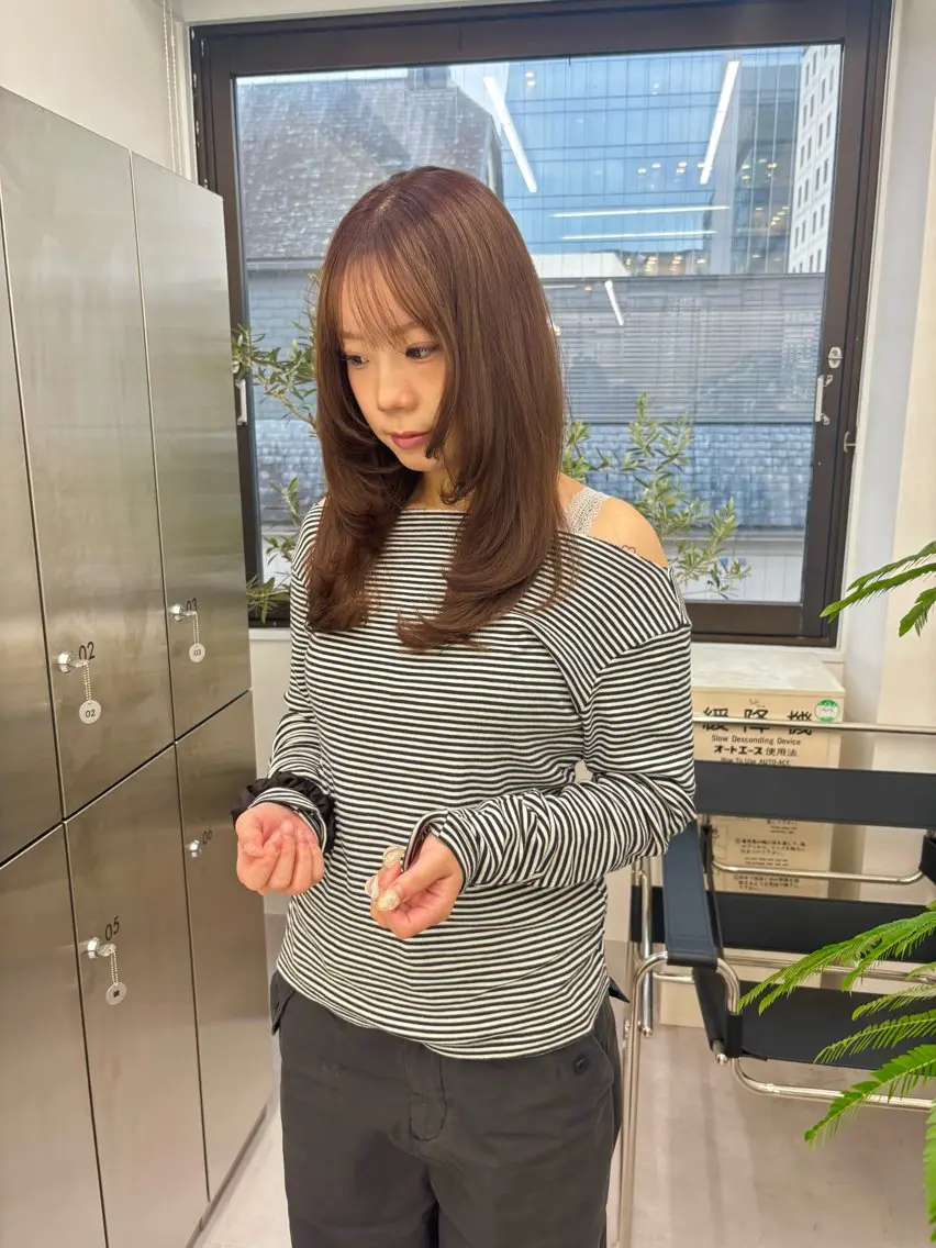 ロング sakura/抜け感 ⭐︎透明感hairのヘアスタイル