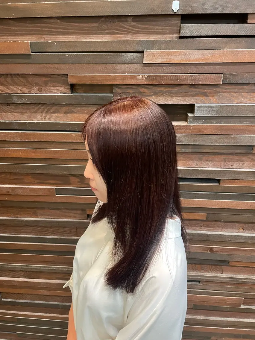 ロング 草間 翔登のヘアスタイル