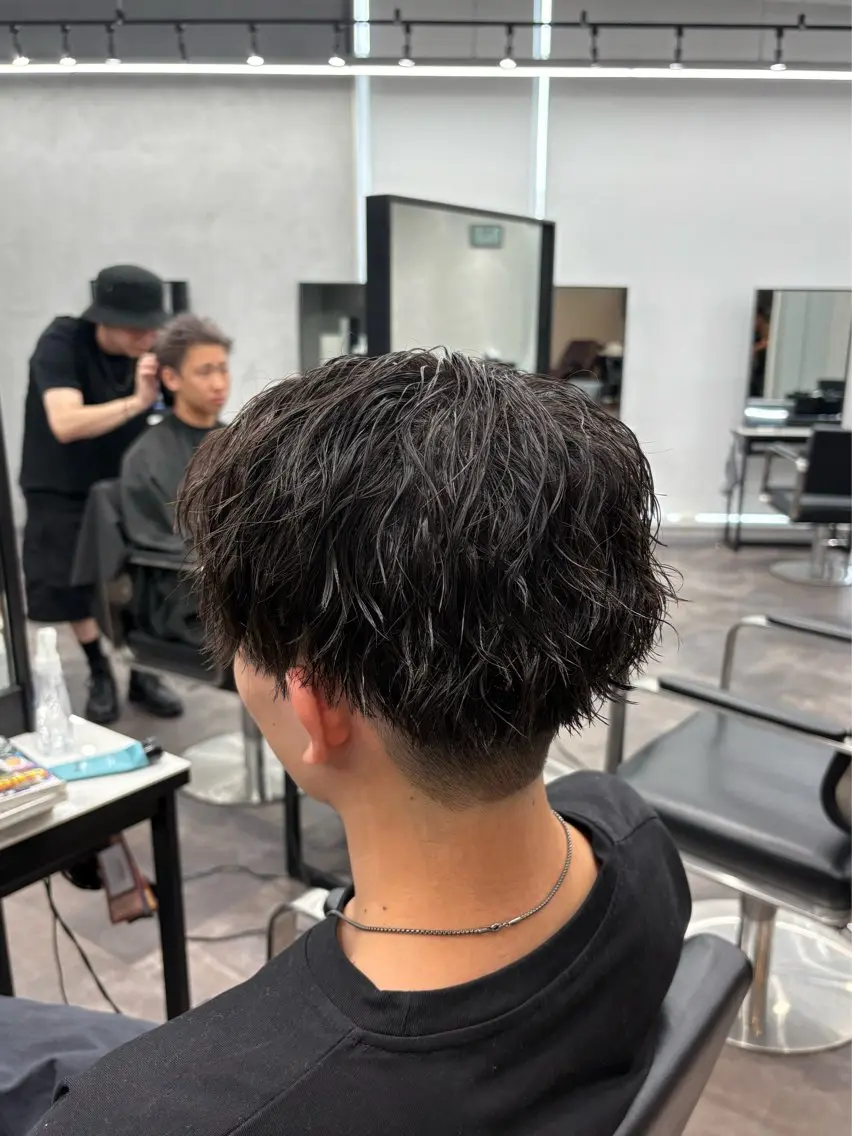 【ミニモ限定❣️】カット+ツイストスパイラルパーマ🫧の写真