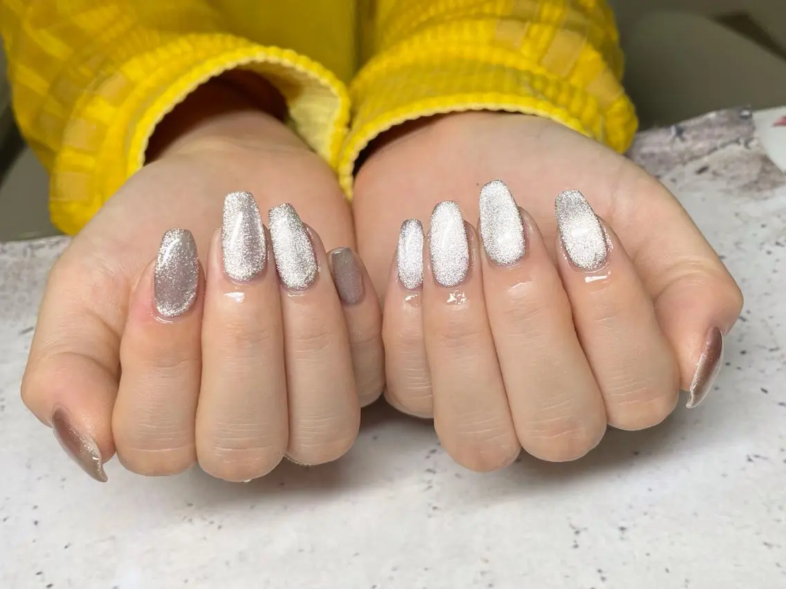 ネイル マグネットネイル nail salon アトリエBONOのネイルデザイン