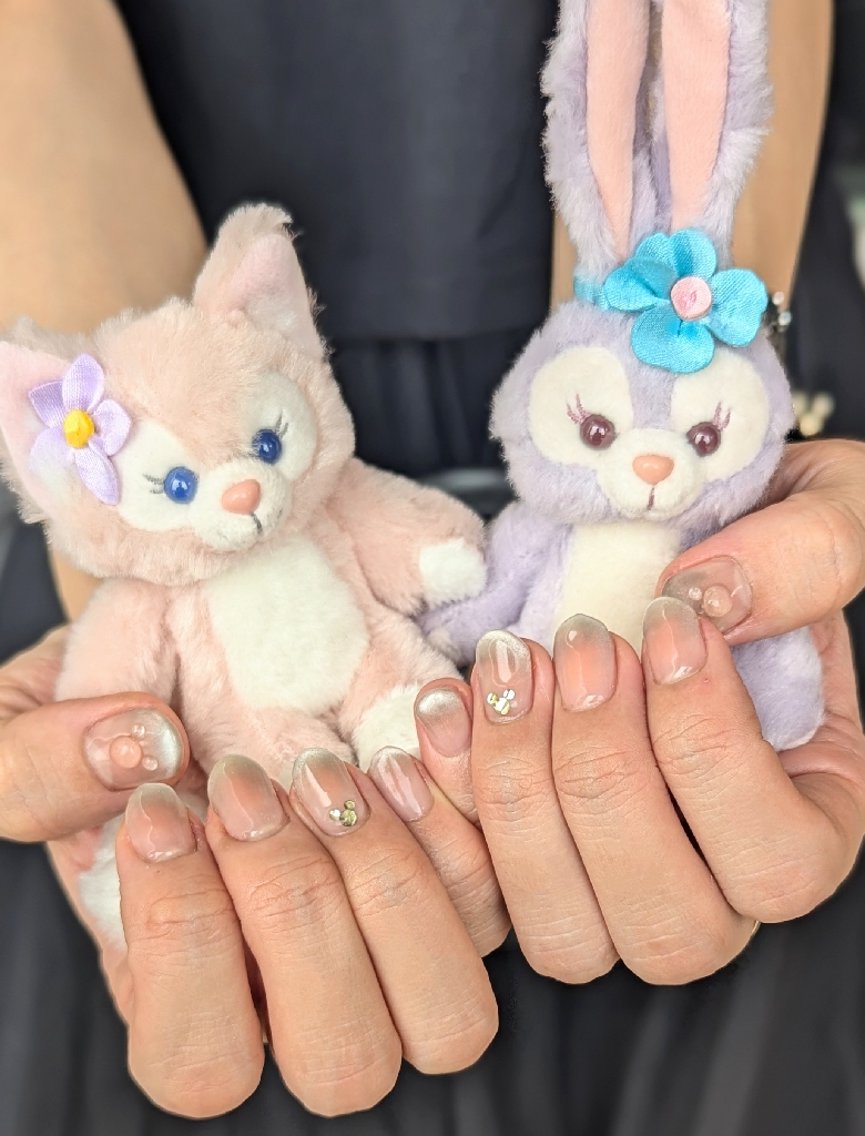 ネイル ハンドネイル 推しネイル | 　aycnailのネイルデザイン