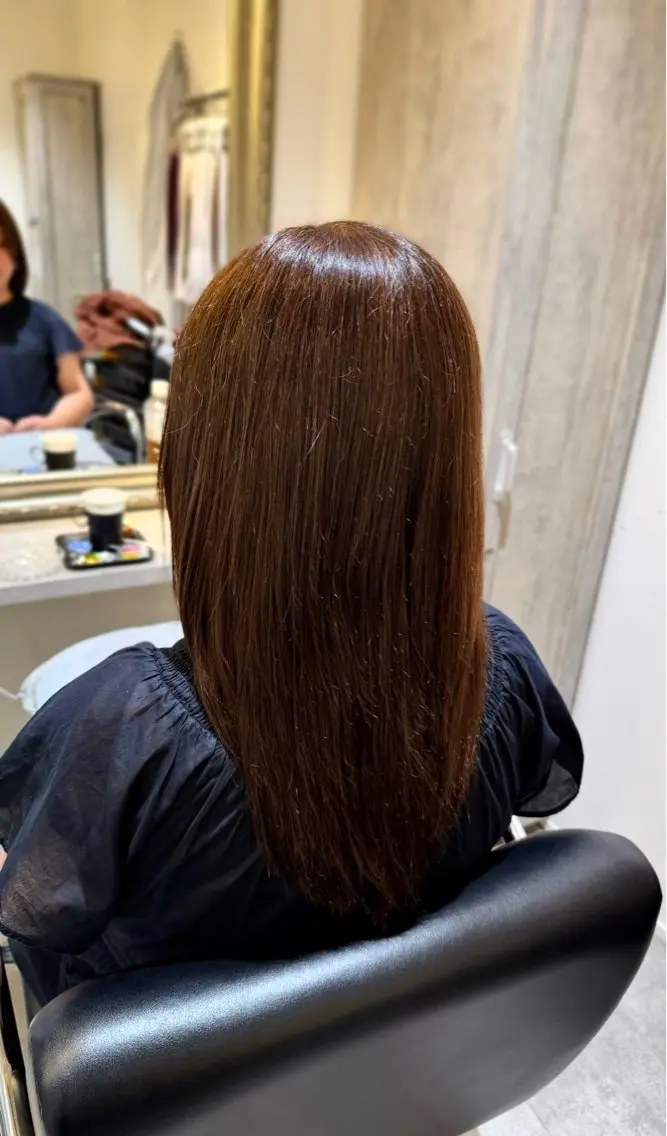 ロング カラー ベージュカラー ブリーチ 透明感カラー ブリーチなしカラー オリーブカラー ヘアカラー ~✩.*˚ 𝐀𝐈𝐊𝐀のヘアスタイル