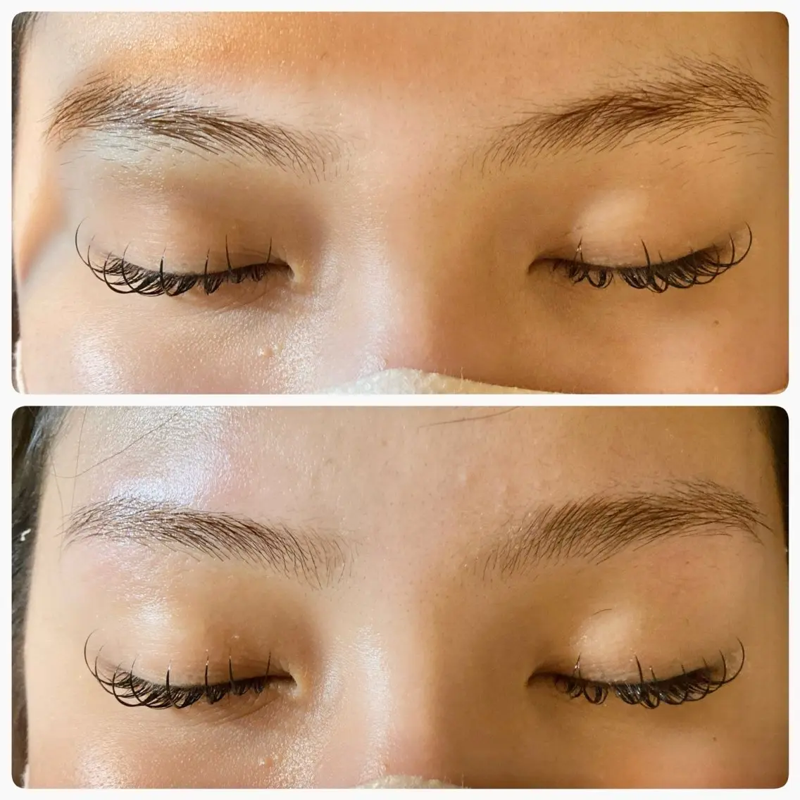 アイブロウ totalsalon koa5のマツエク・マツパデザイン