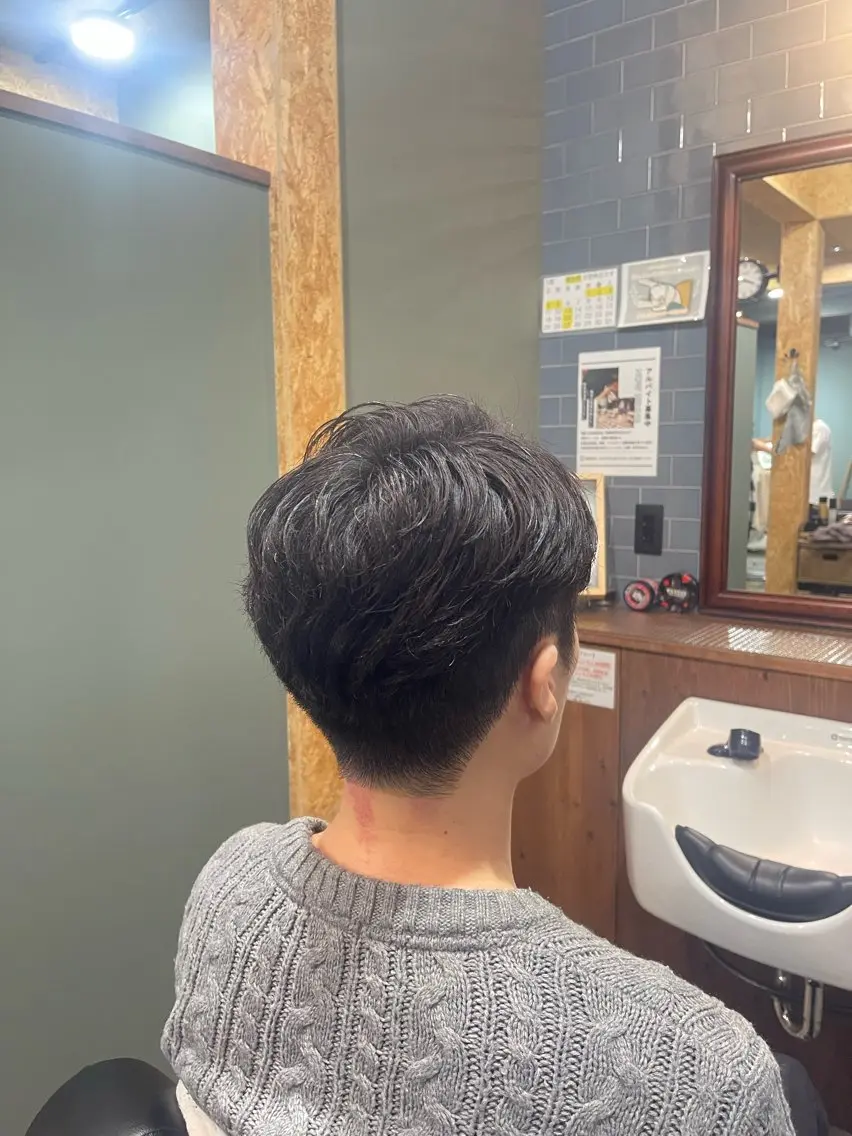 ショート メンズ 💈梶川 翔汰💈のヘアスタイル