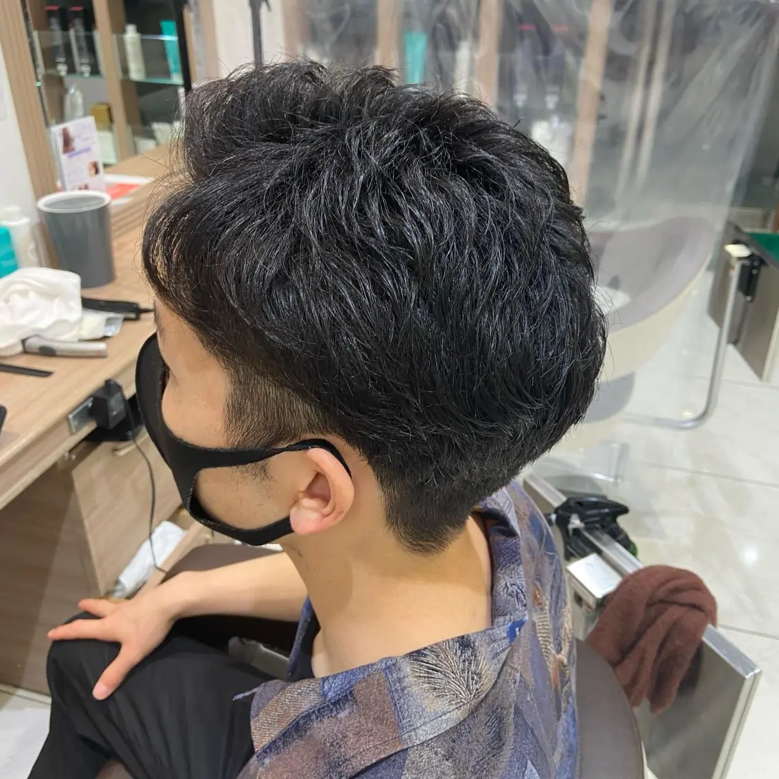 ✂️メンズカット+シャンプー✂️の写真