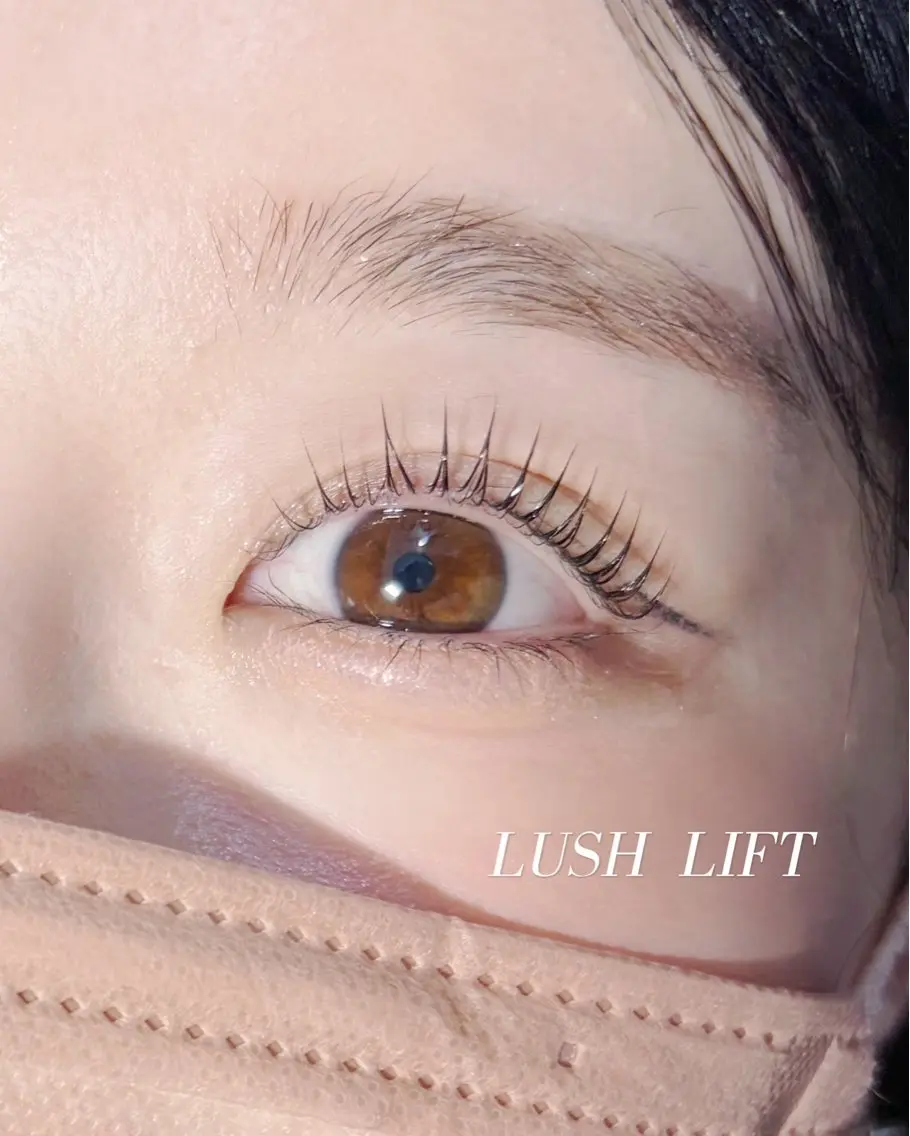 マツエク・マツパ LaSHE's/ Chisakiのマツエク・マツパデザイン