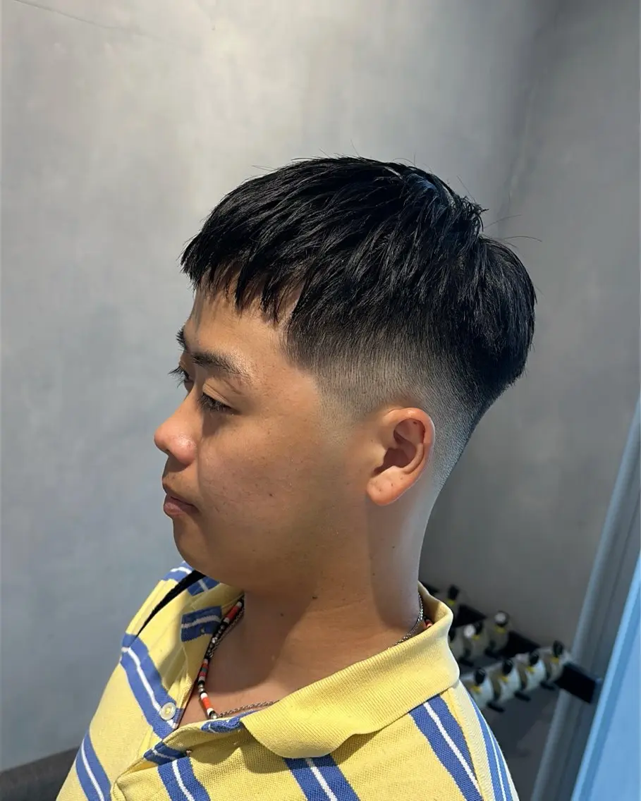 メンズ フェードカット スキンフェード 優斗/パーマ/ フェード/ストリートのヘアスタイル