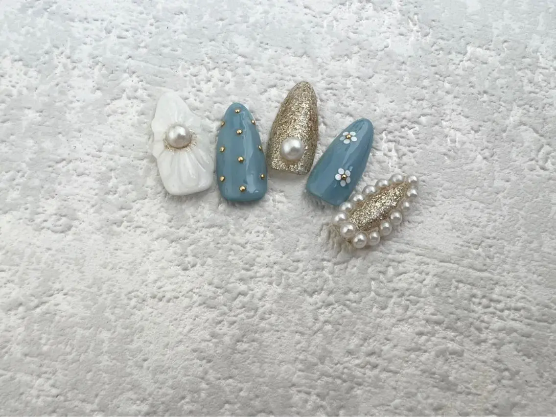 ネイル TUMEYA 曳馬店のネイルデザイン