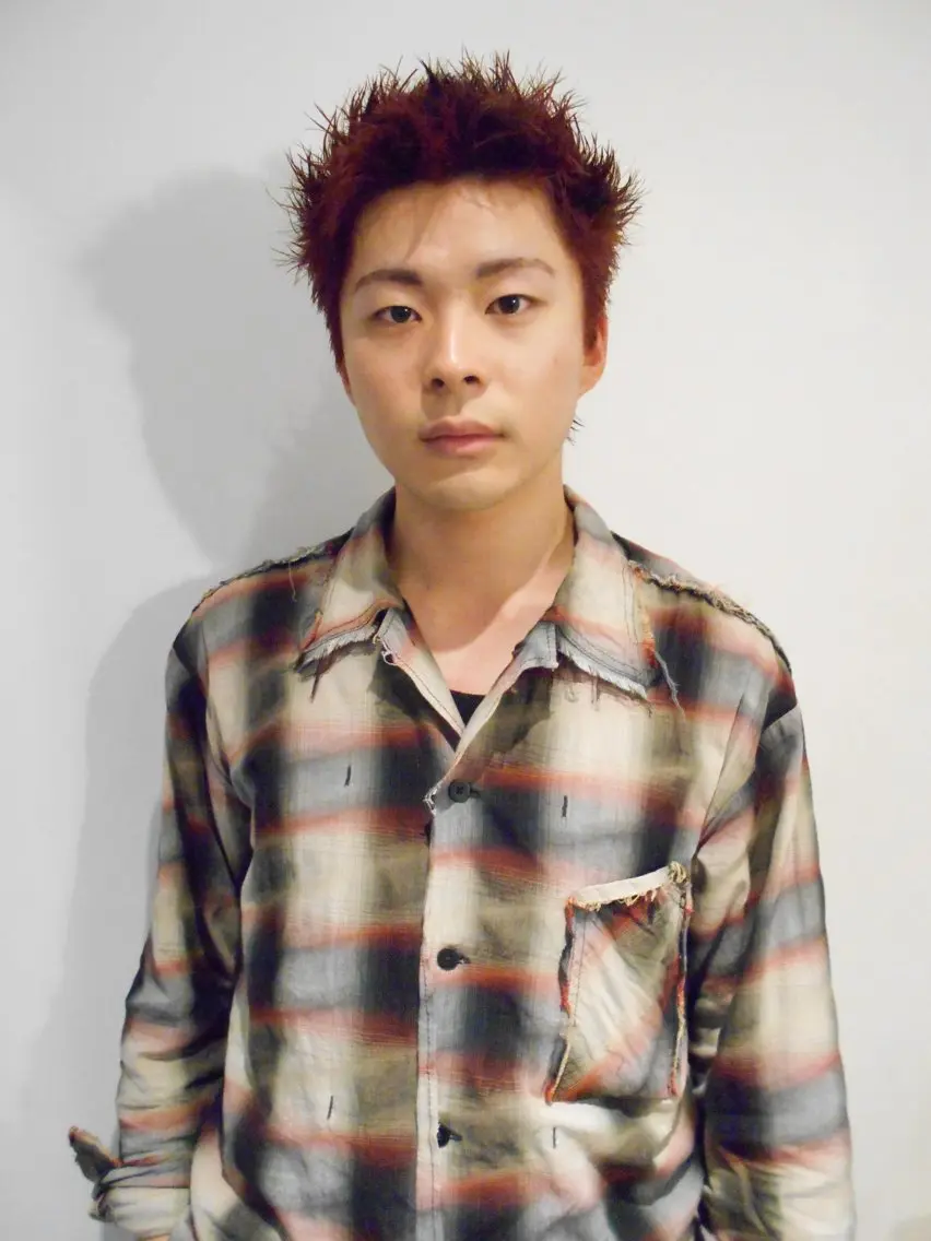 ショート Ticrohair Harukiのヘアスタイル