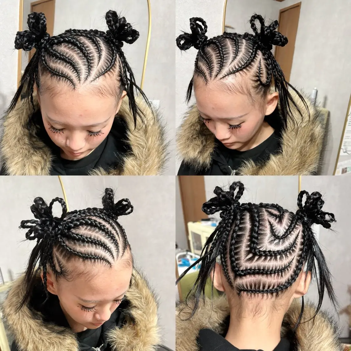 ヘアアレンジ ヘアセット hair salon【クラン】のヘアスタイル