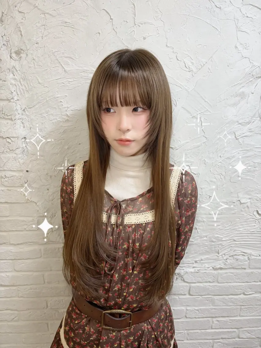 ロング エクステ girly/ヘア メイクMitsukiのその他イメージ