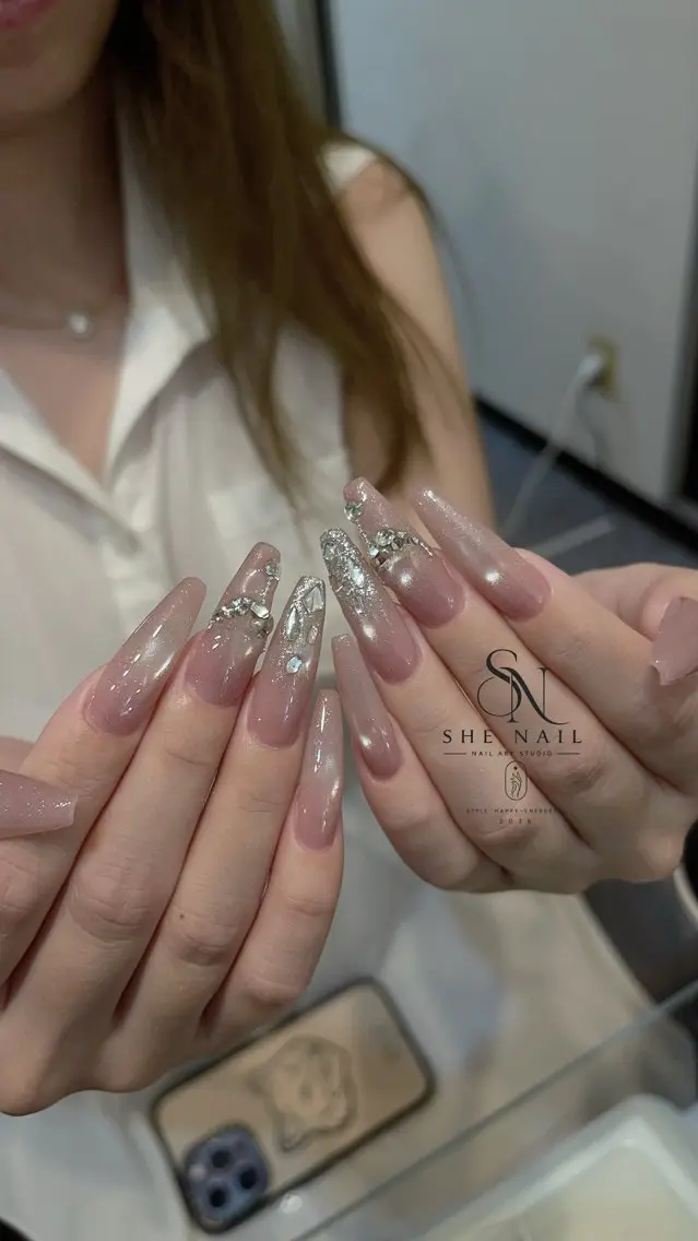 ネイル ハンドネイル 博多 SHE Nailのネイルデザイン