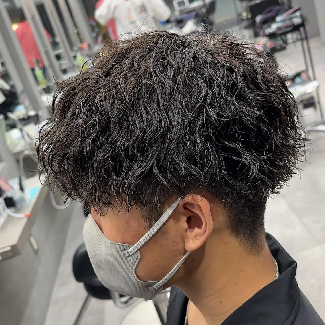 パーマ メンズ 【メンズパーマ】 横田結希のヘアスタイル
