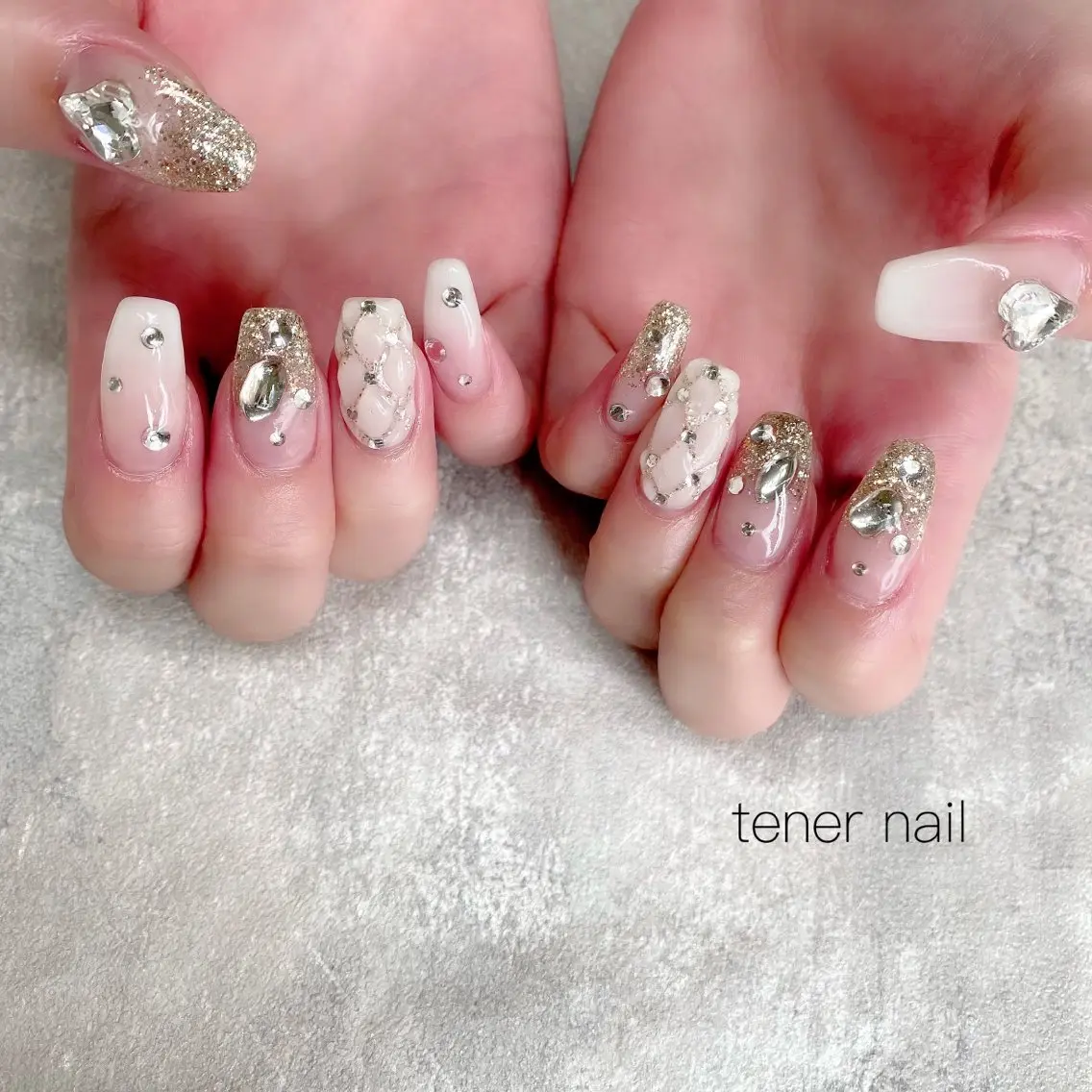 ネイル ワンホンネイル テネルネイル tener nailのネイルデザイン