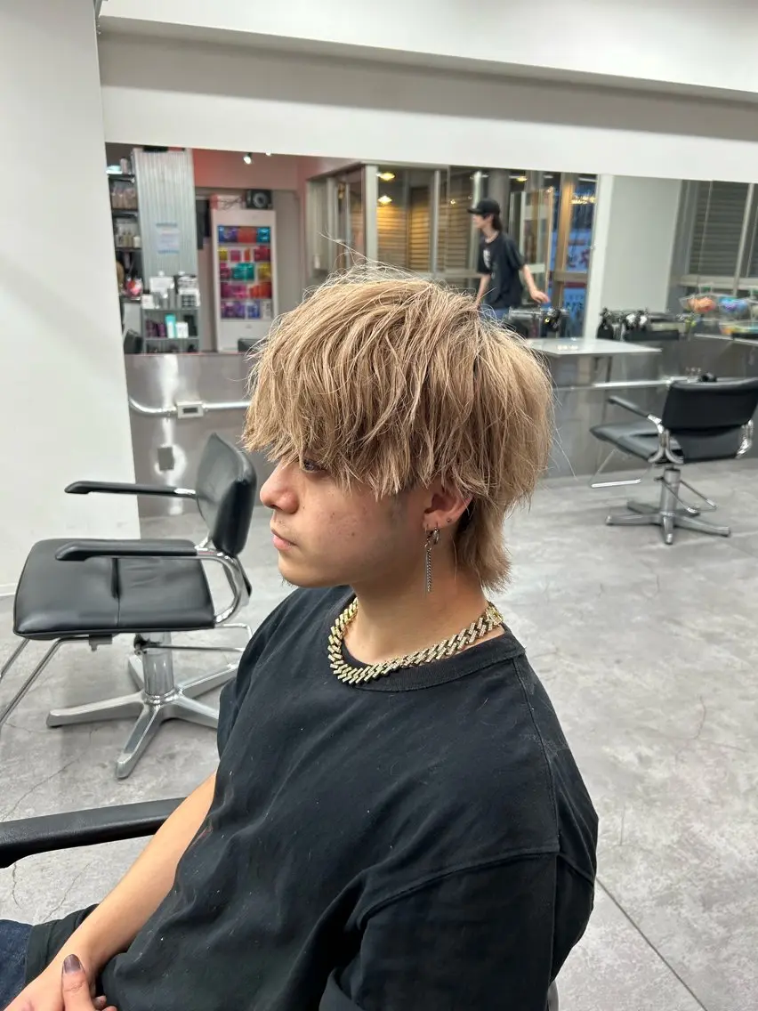 メンズ カット ヘアセット パーマ支持率No.1 ❤️🔥安成弾のヘアスタイル