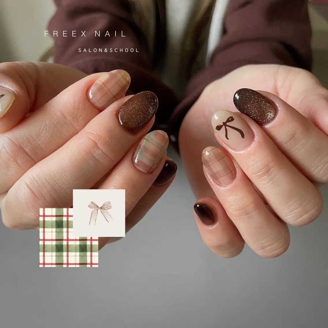 ネイル ハンドネイル フットネイル freex nail /ニュアンス/個性派のネイルデザイン