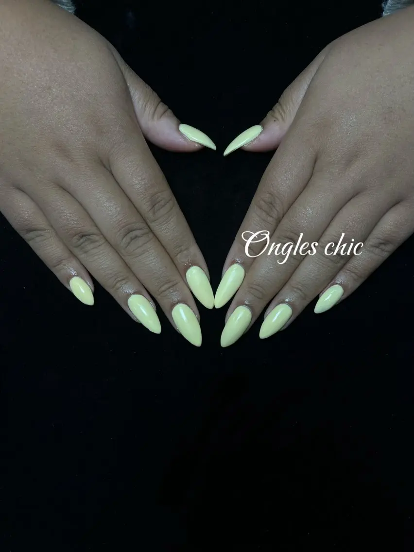 ネイル ハンドネイル ongles chicのネイルデザイン