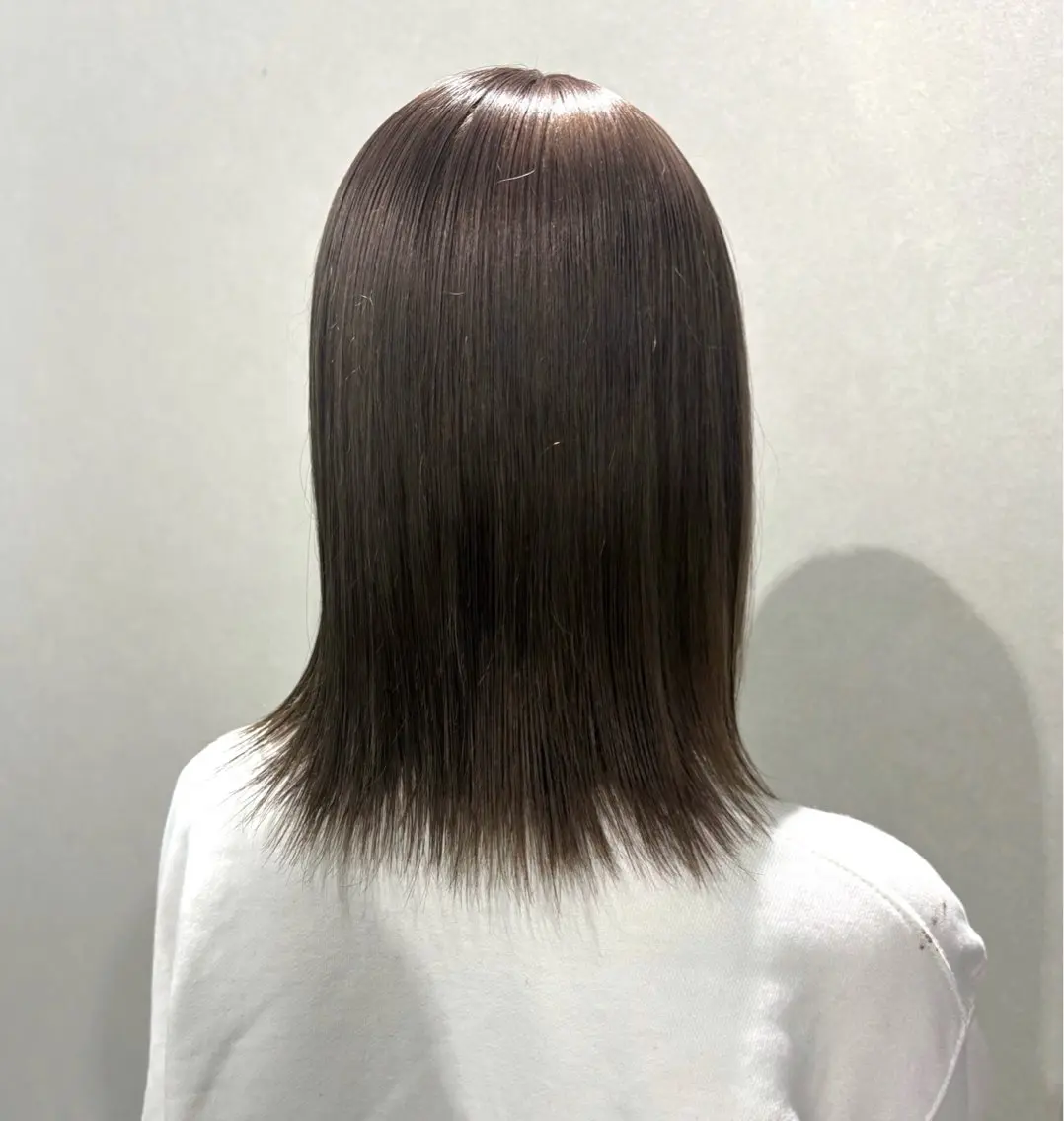 ミディアム ヘアカラー Gritter / mayuのヘアスタイル
