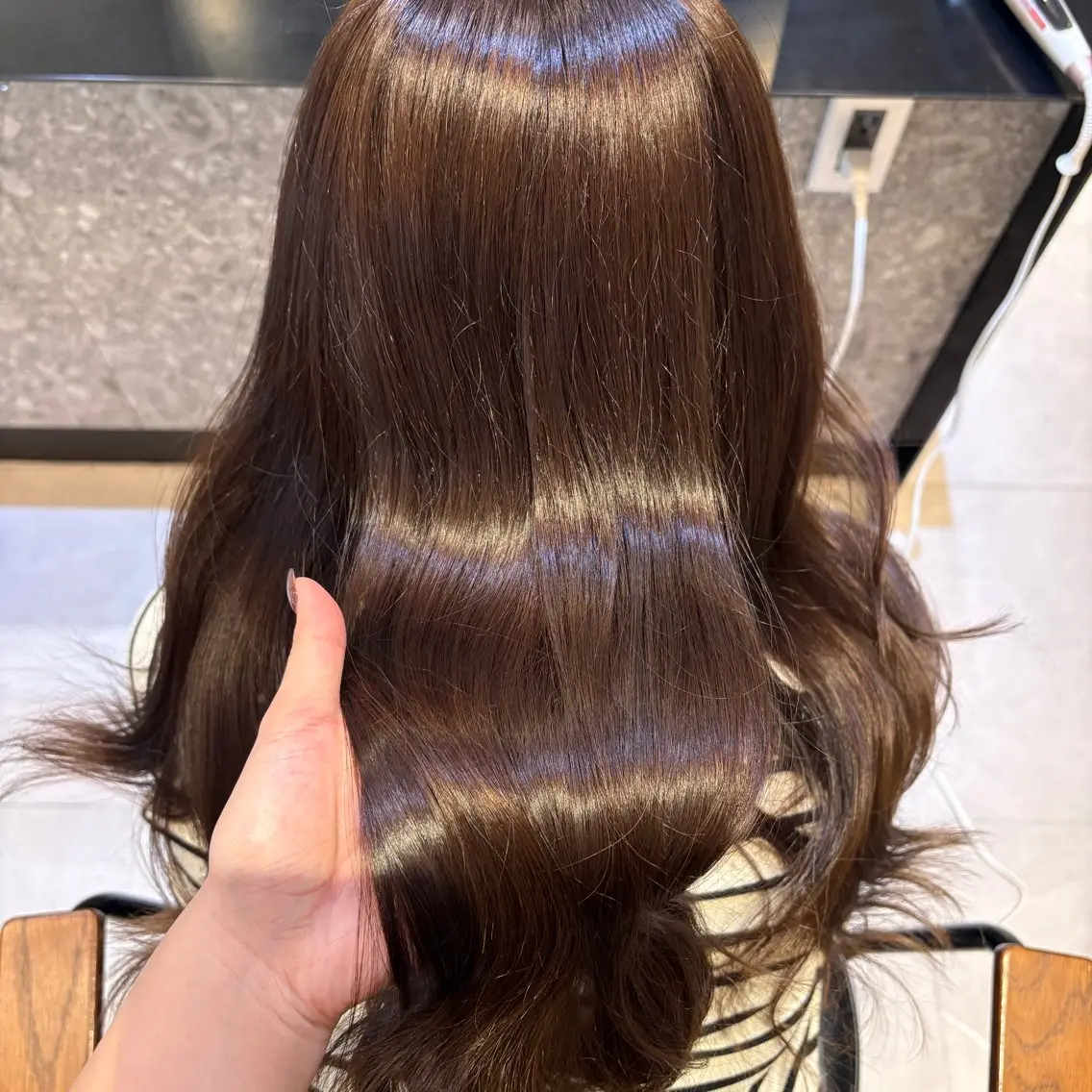 カラー ブラウンカラー ピンクカラー ヘアカラー 最安値メニュー✨️ sayuri🍓のヘアスタイル