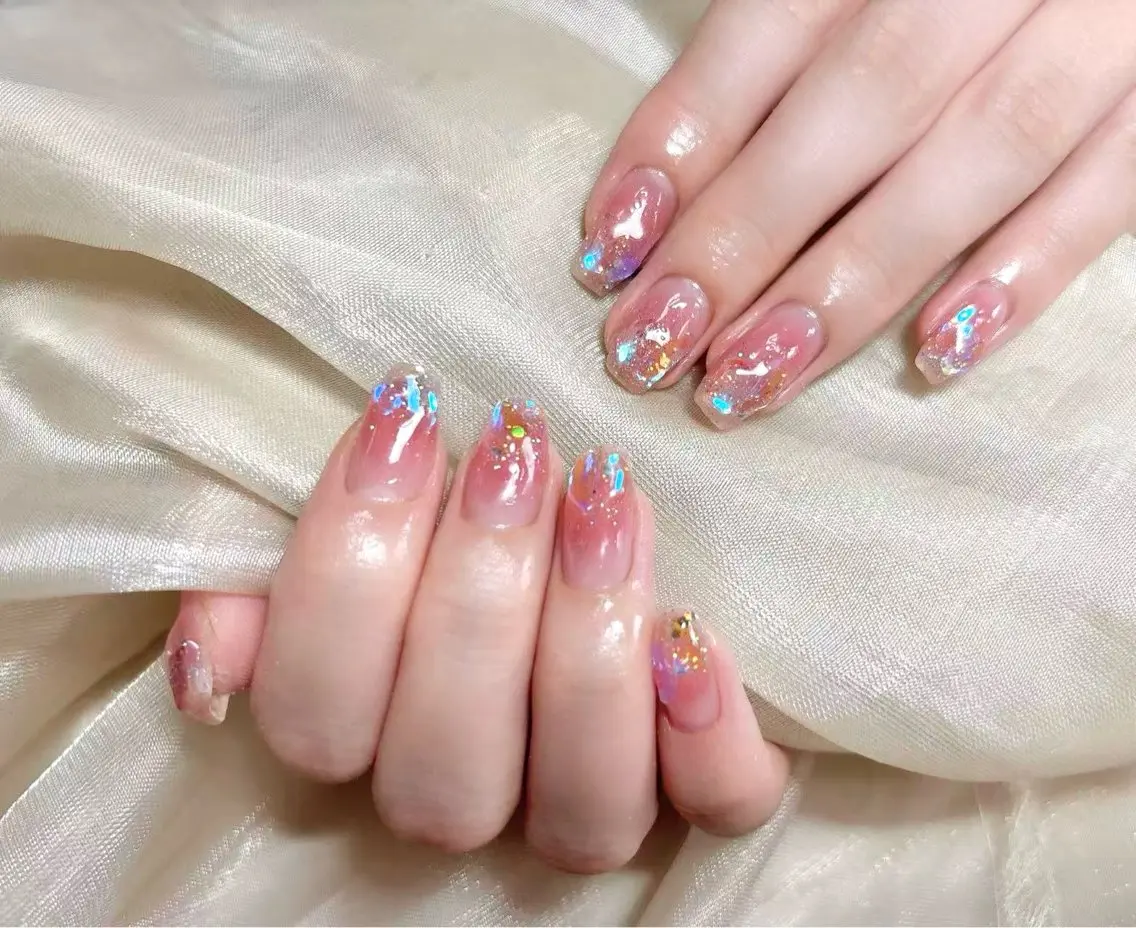 ✨🧊氷ネイル【ジェルオフ無料ケア込み】の写真