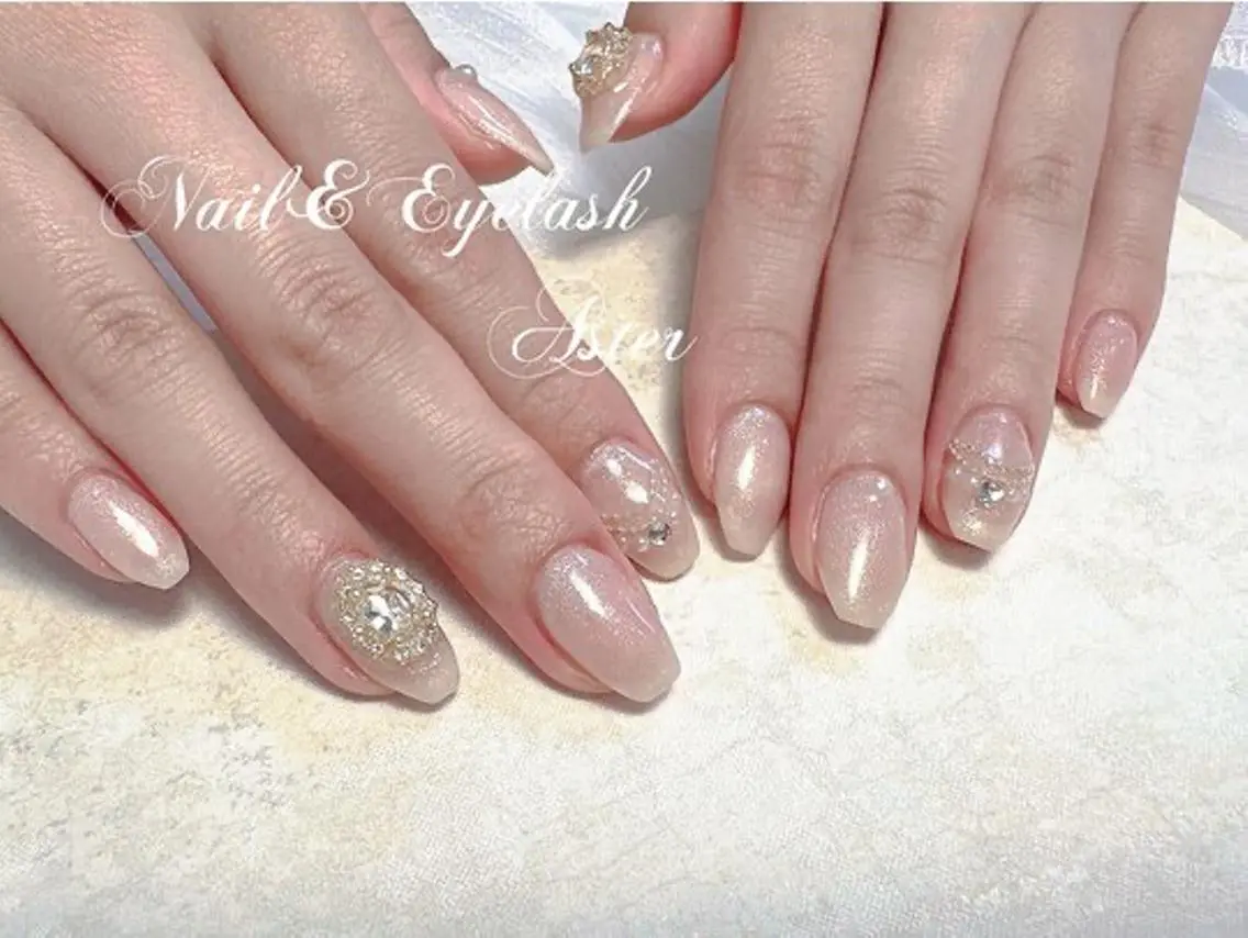 ネイル ハンドネイル 🌟桜beauty 🌟プロ ネイリストのネイルデザイン