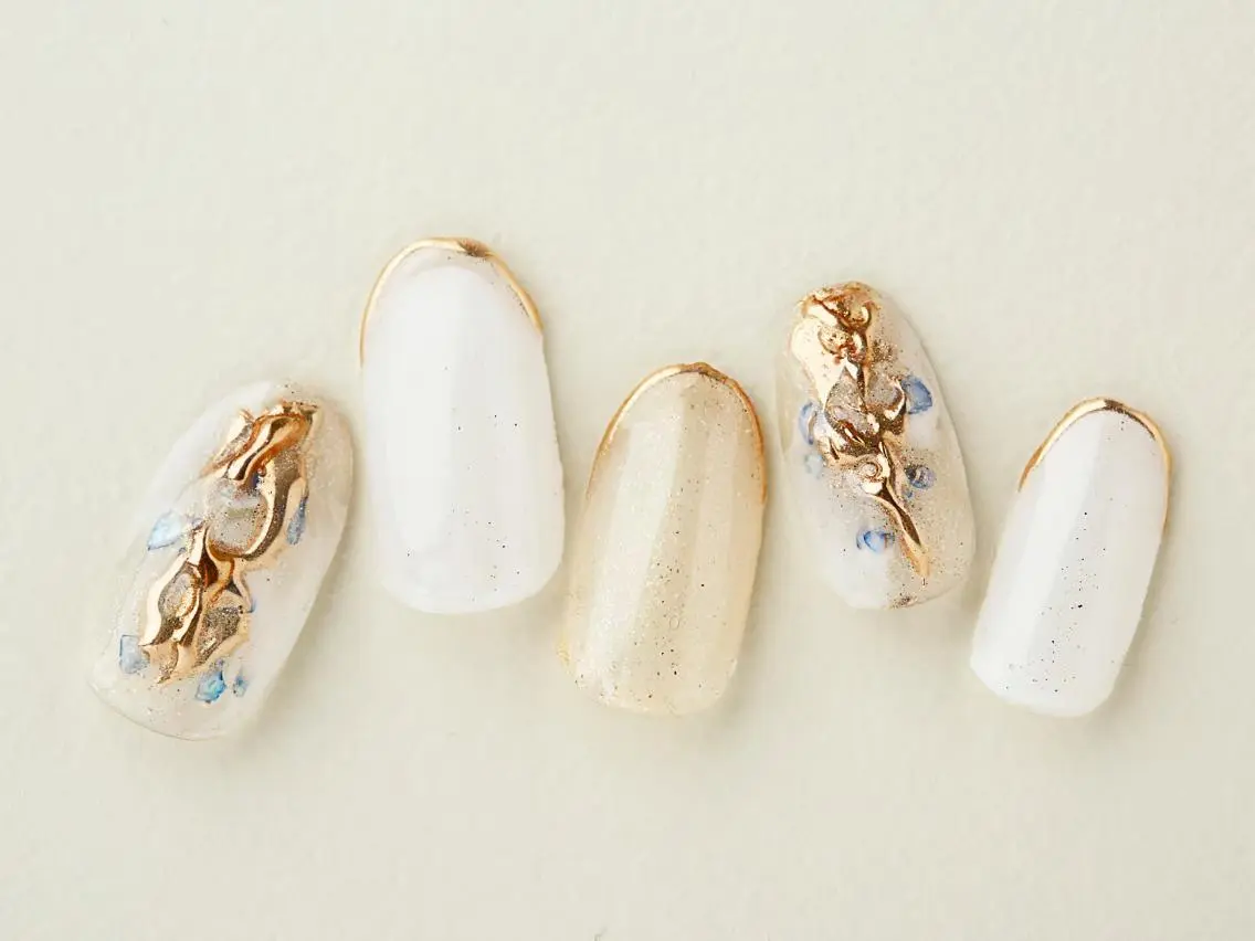 ネイル 桜ネイル 長さ出し フラッシュネイル フットネイル フレンチネイル ハンドネイル 💗🪽Tiary Nail🪽💗のネイルデザイン