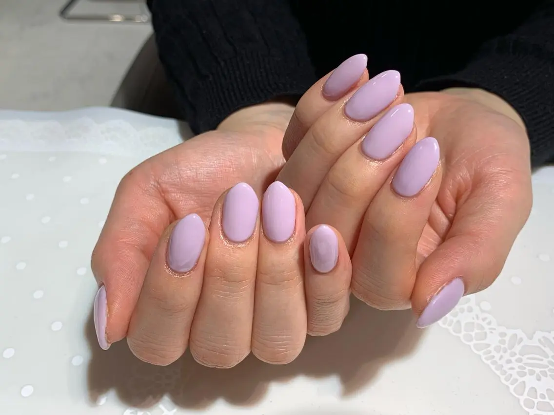ネイル ワンカラーネイル 💎JADE💎 安田沙也香のネイルデザイン