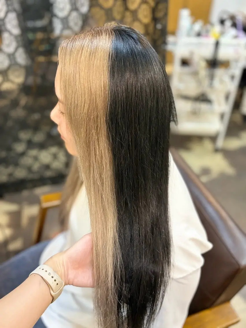 エクステ BRAS ナカガワのヘアスタイル