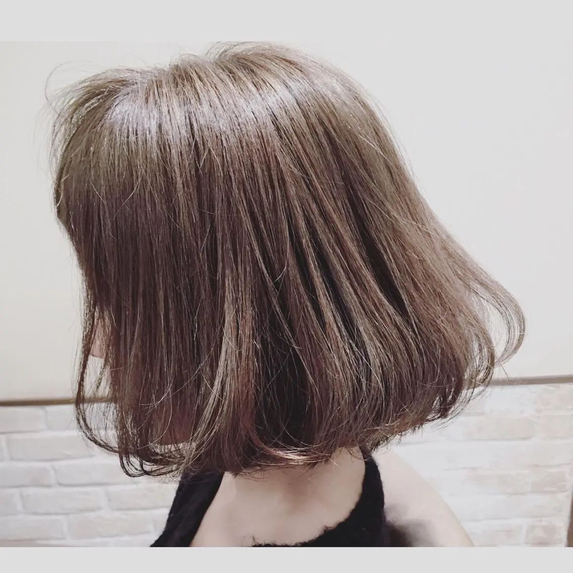 ショート ミディアム カラー パーマ 小幡永吉 ✨ショート✨韓国✨のヘアスタイル