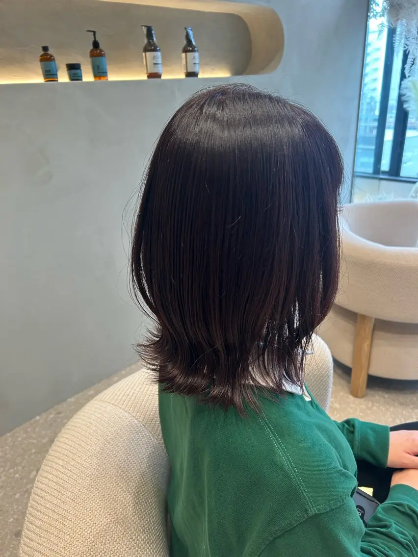 ミディアム カラー aimi 🎀のヘアスタイル