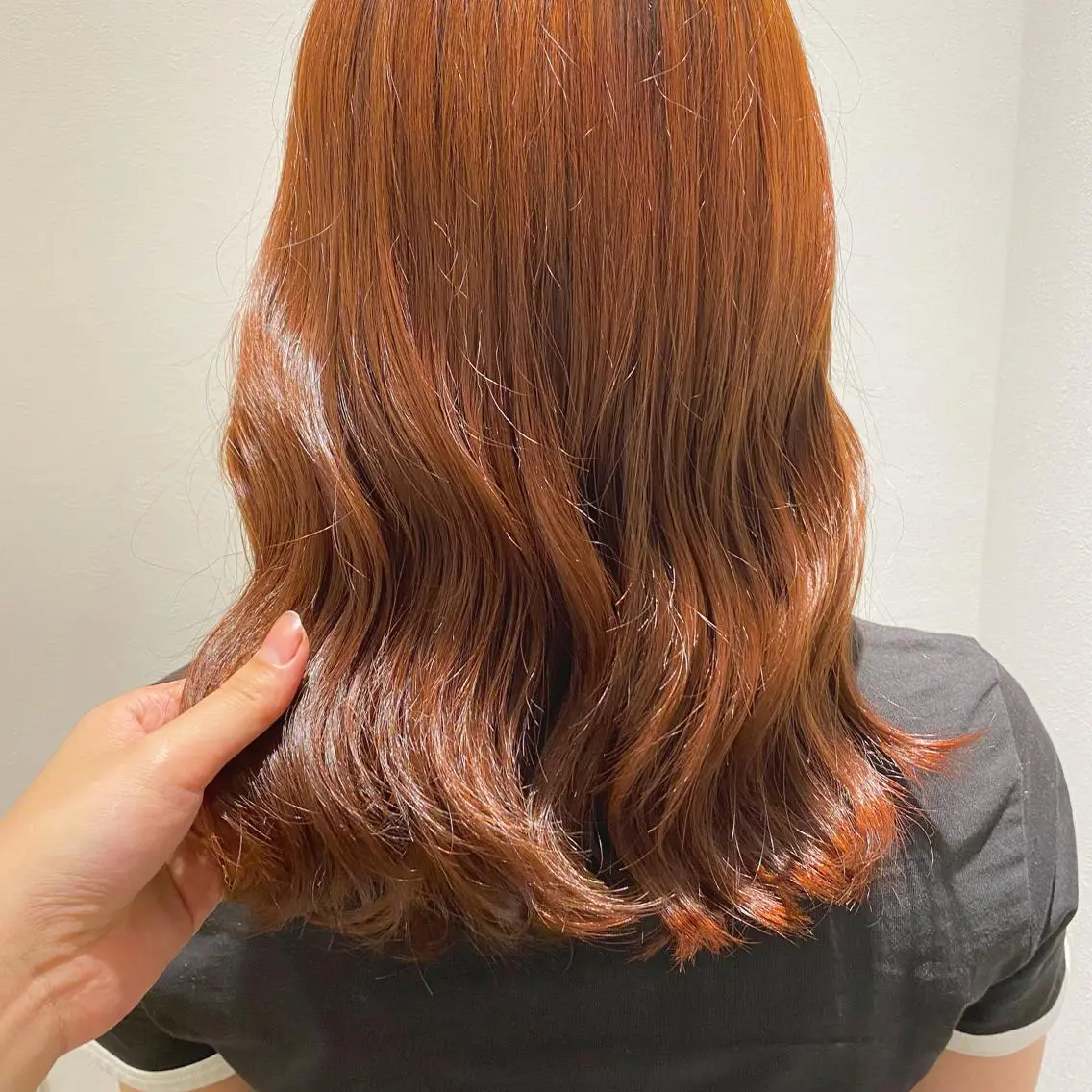 ロング カラー ベージュカラー ブラウンカラー ピンクカラー ピンクベージュ ピンクブラウン カット ヘアカラー 🌷Asuka /レイヤーカット🌷のヘアスタイル