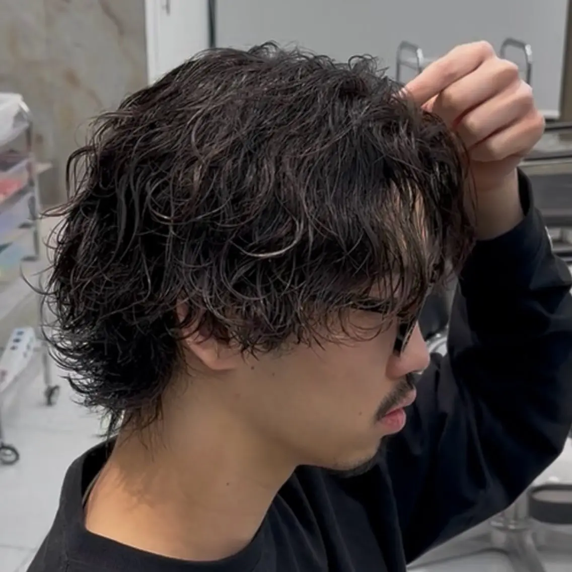 パーマ スパイラルパーマ カット パーマ トリートメント fifth_Oita 安藤海哉のヘアスタイル