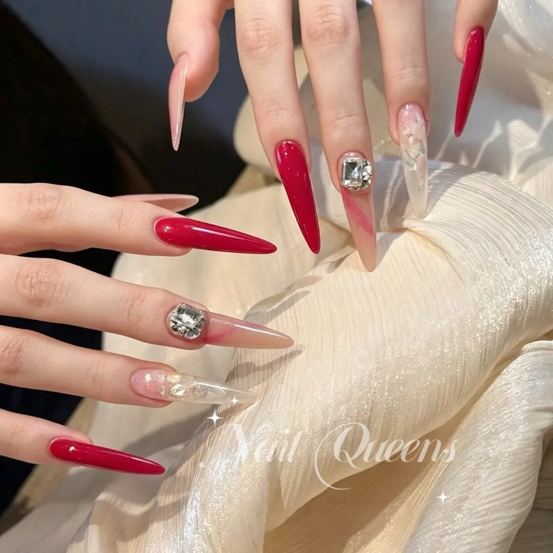 ネイル ハンドネイル ネイル👑クイーンズ 巧のネイルデザイン