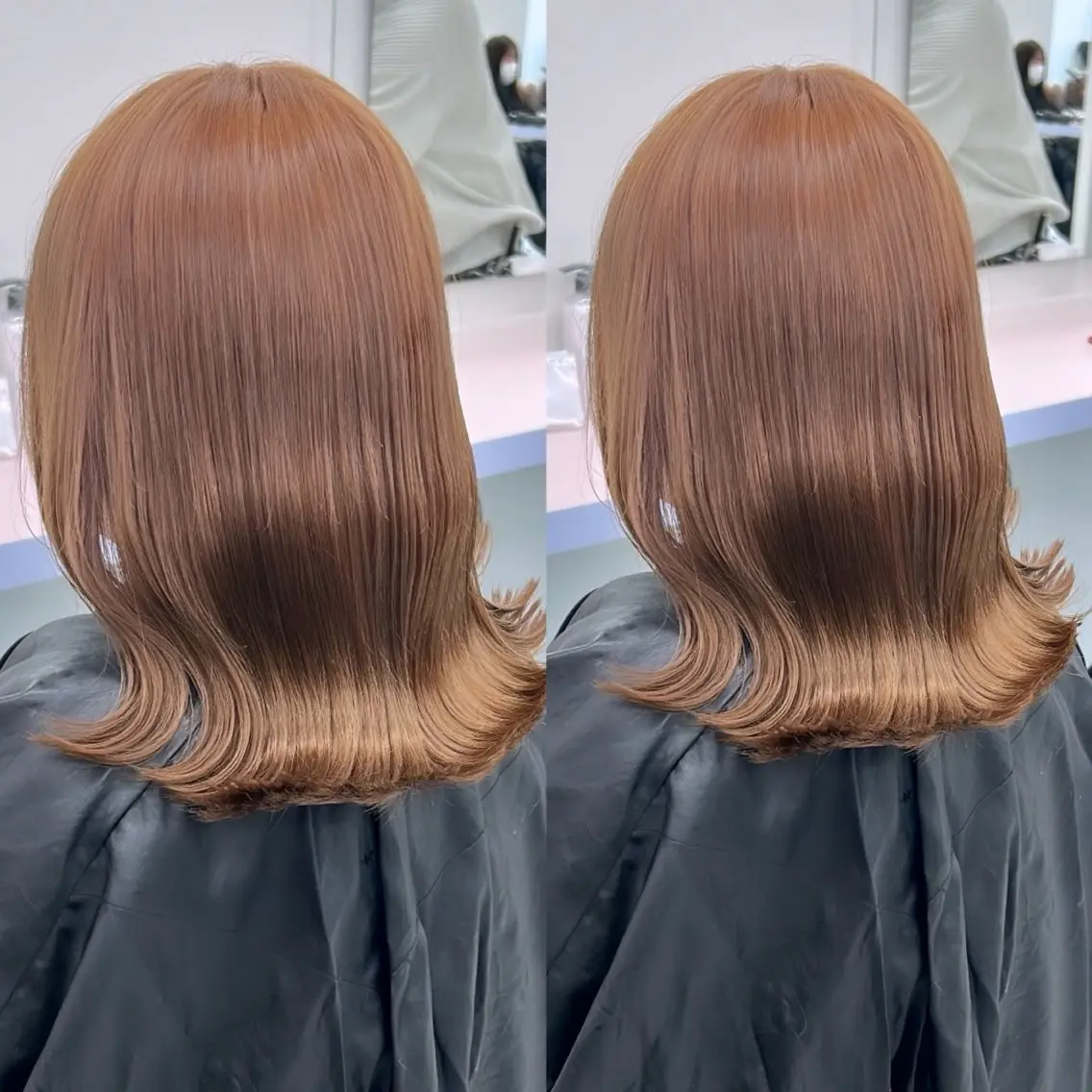 ミディアム カット 🇰🇷韓国ヘア特化 ヒロキ🇰🇷のヘアスタイル