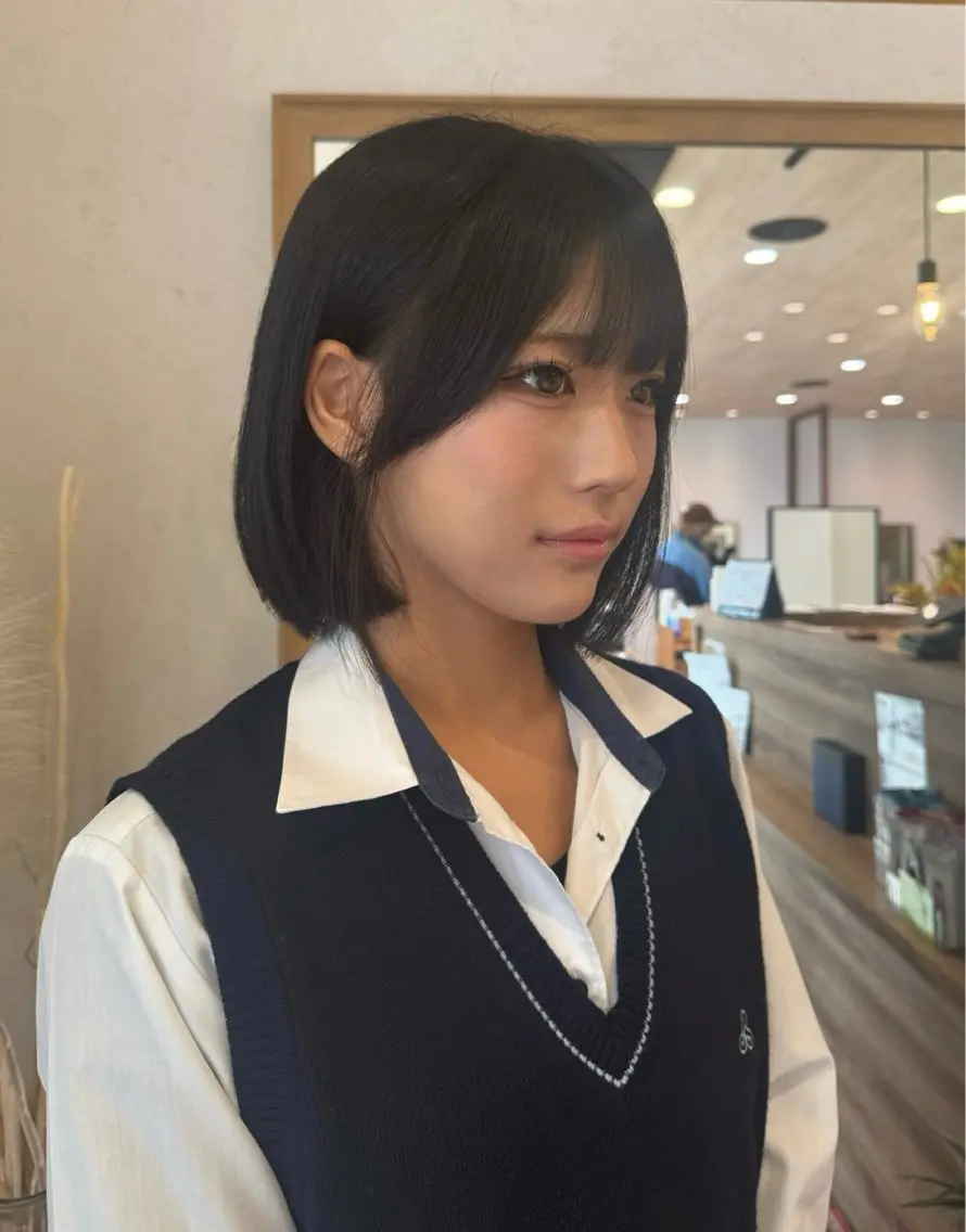 ショート ᕼᗩᖇᑌKᗩ /透明感カラーのヘアスタイル