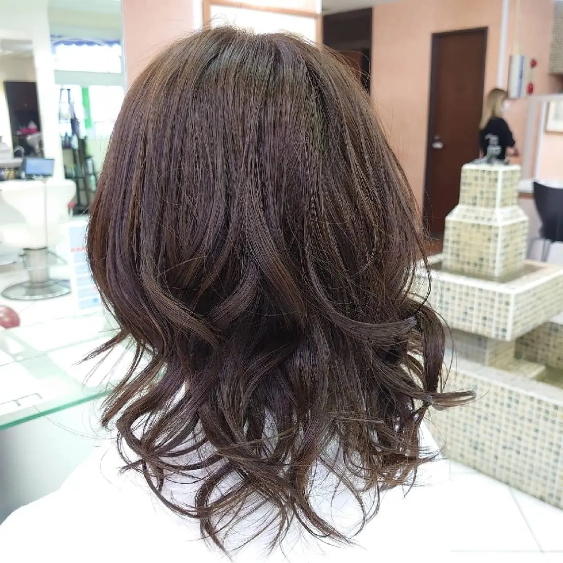 ミディアム ヘアアレンジ ミディアムレイヤー レイヤーカット 🐺デザインウルフ / 一ノ瀬 凌🐺のヘアスタイル